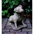Terrier Dog - Garden Statue